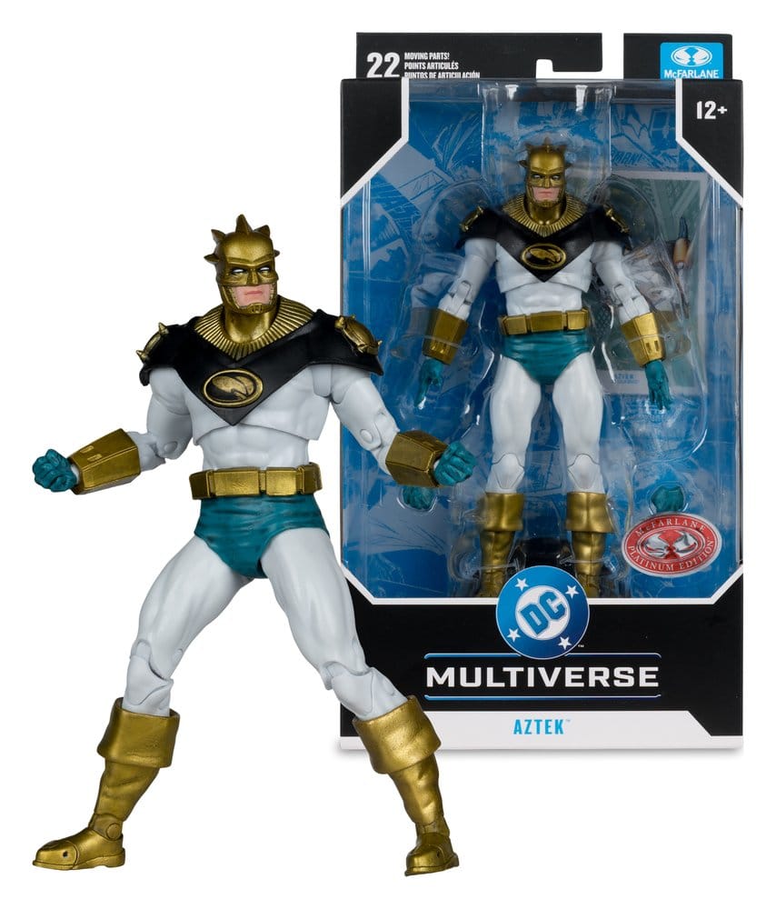 DC Multiverse Actionfigur Aztek (DC Classic) (Chase) 18 cm