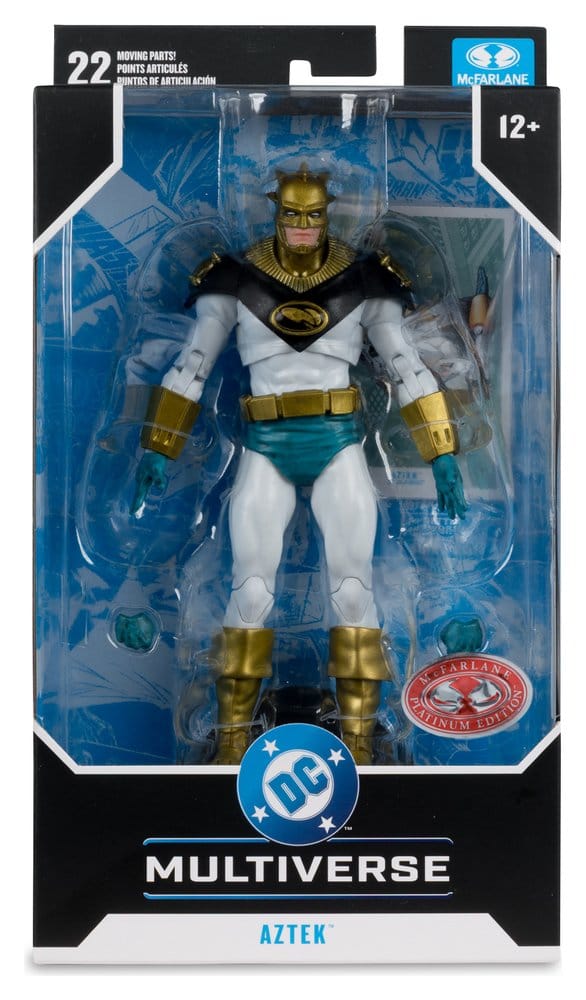 DC Multiverse Actionfigur Aztek (DC Classic) (Chase) 18 cm