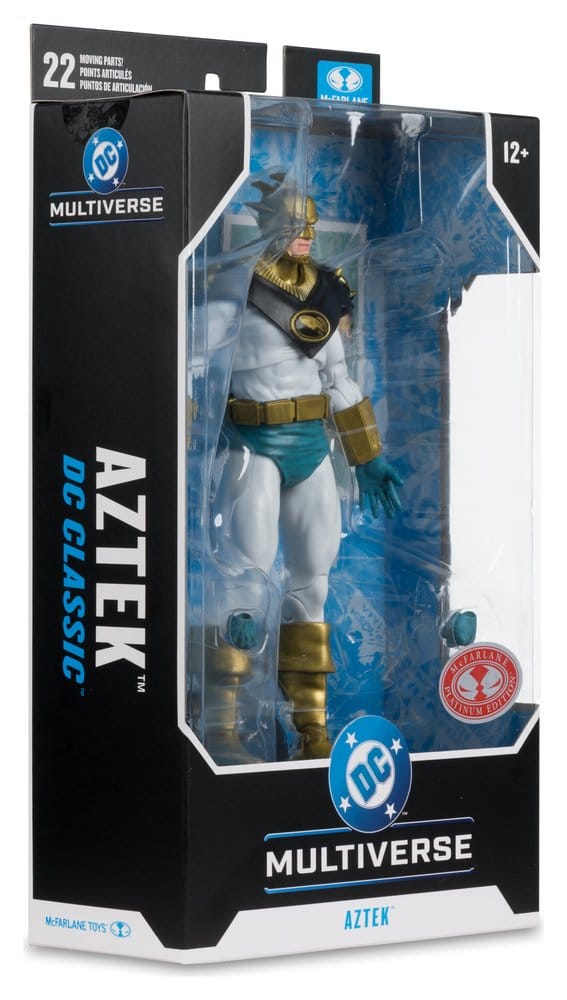 DC Multiverse Actionfigur Aztek (DC Classic) (Chase) 18 cm