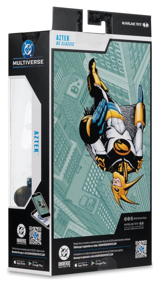 DC Multiverse Actionfigur Aztek (DC Classic) (Chase) 18 cm