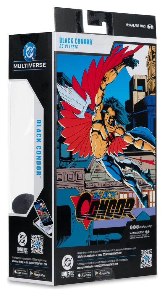 DC Multiverse Actionfigur Black Condor (DC Classic) (Red Platinum Edition) 27 cm