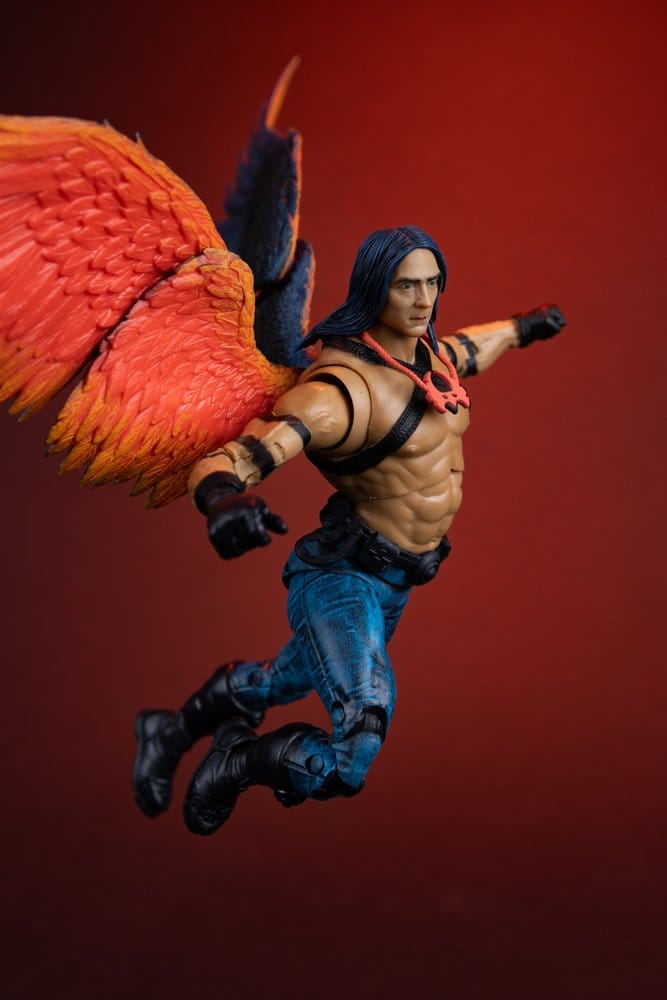 DC Multiverse Actionfigur Black Condor (DC Classic) (Red Platinum Edition) 27 cm
