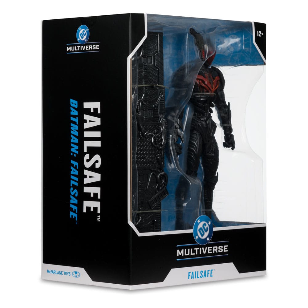 DC Collector Megafig Action Figur Failsafe 19 cm McFarlane Toys