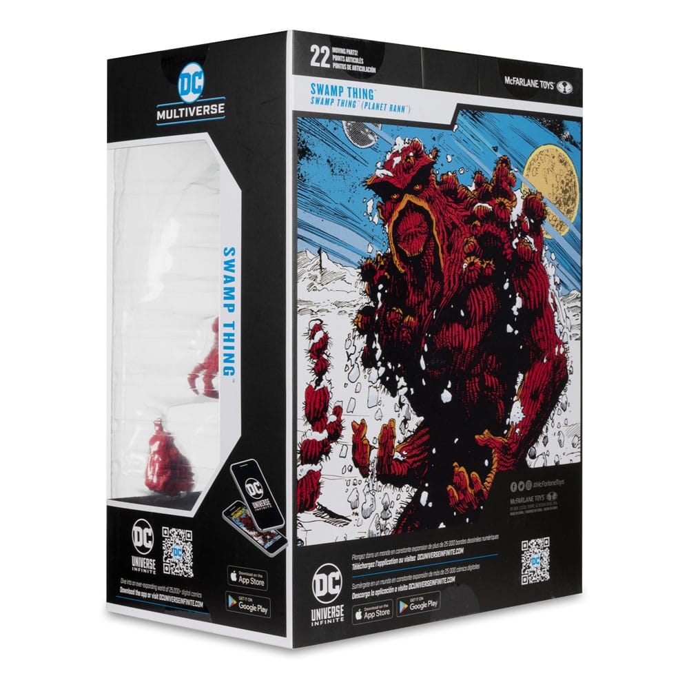 DC Collector Mega Action Figure Swamp Thing (Planet Rann) 28 cm McFarlane Toys