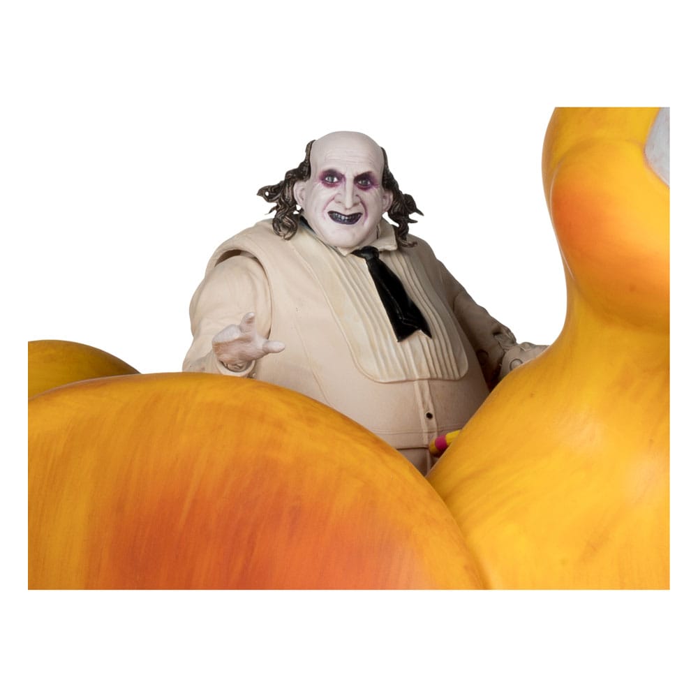 Batman Returns DC Multiverse med actionfigurfordon The Duck och Penguin 24 cm