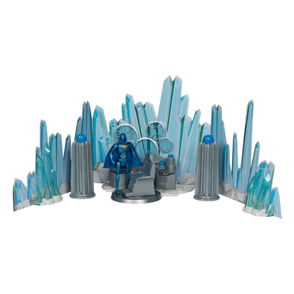 Superman (2025) DC Direct Playset Fortress of Solitude med Superman Robot McFarlane Toys