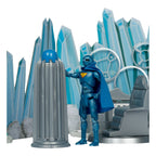 Superman (2025) DC Direct Playset Fortress of Solitude med Superman Robot McFarlane Toys