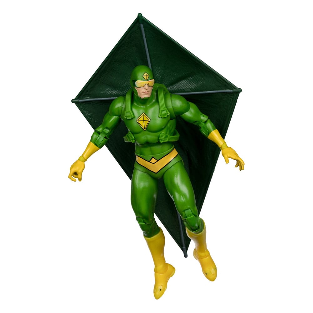 Batman Rogues DC Multiverse McFarlane Collector Edition Action Figur #43 Kite Man (Gold Label) 21 cm