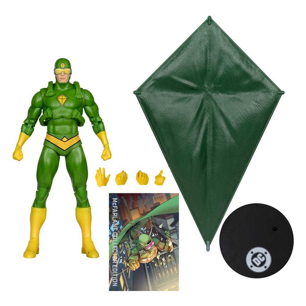 Batman Rogues DC Multiverse McFarlane Collector Edition Action Figur #43 Kite Man (Gold Label) 21 cm McFarlane Toys
