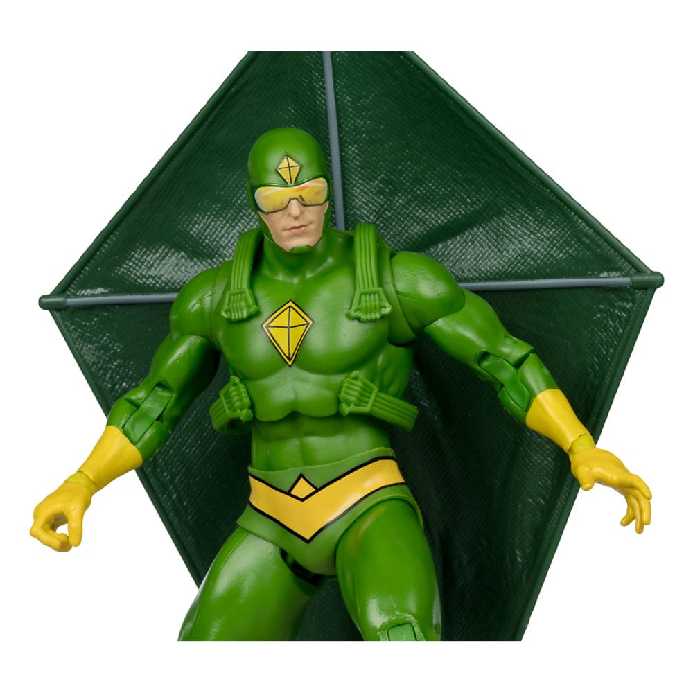 Batman Rogues DC Multiverse McFarlane Collector Edition Action Figur #43 Kite Man (Gold Label) 21 cm McFarlane Toys