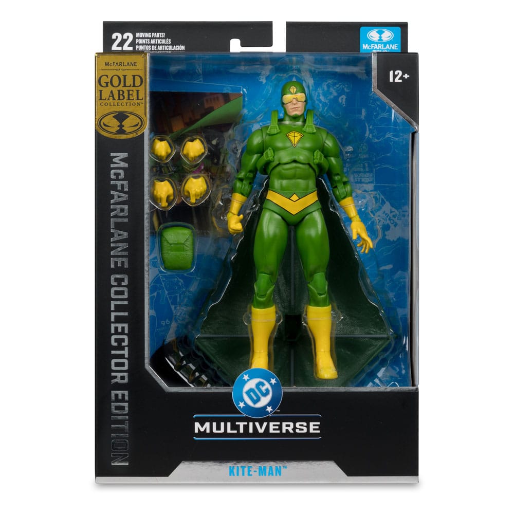 Batman Rogues DC Multiverse McFarlane Collector Edition Action Figur #43 Kite Man (Gold Label) 21 cm McFarlane Toys
