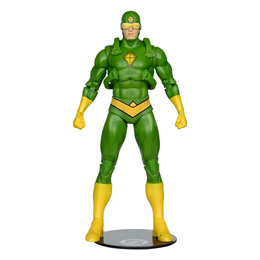 Batman Rogues DC Multiverse McFarlane Collector Edition Action Figur #43 Kite Man (Gold Label) 21 cm McFarlane Toys