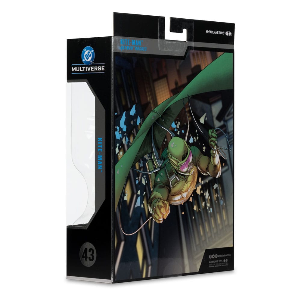 Batman Rogues DC Multiverse McFarlane Collector Edition Action Figur #43 Kite Man (Gold Label) 21 cm McFarlane Toys