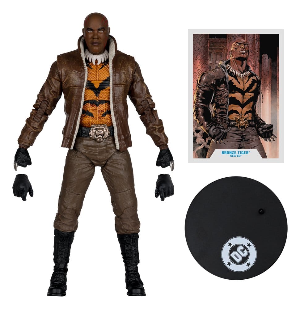 DC Multiverse Action Figur Bronze Tiger (New 52) 18 cm