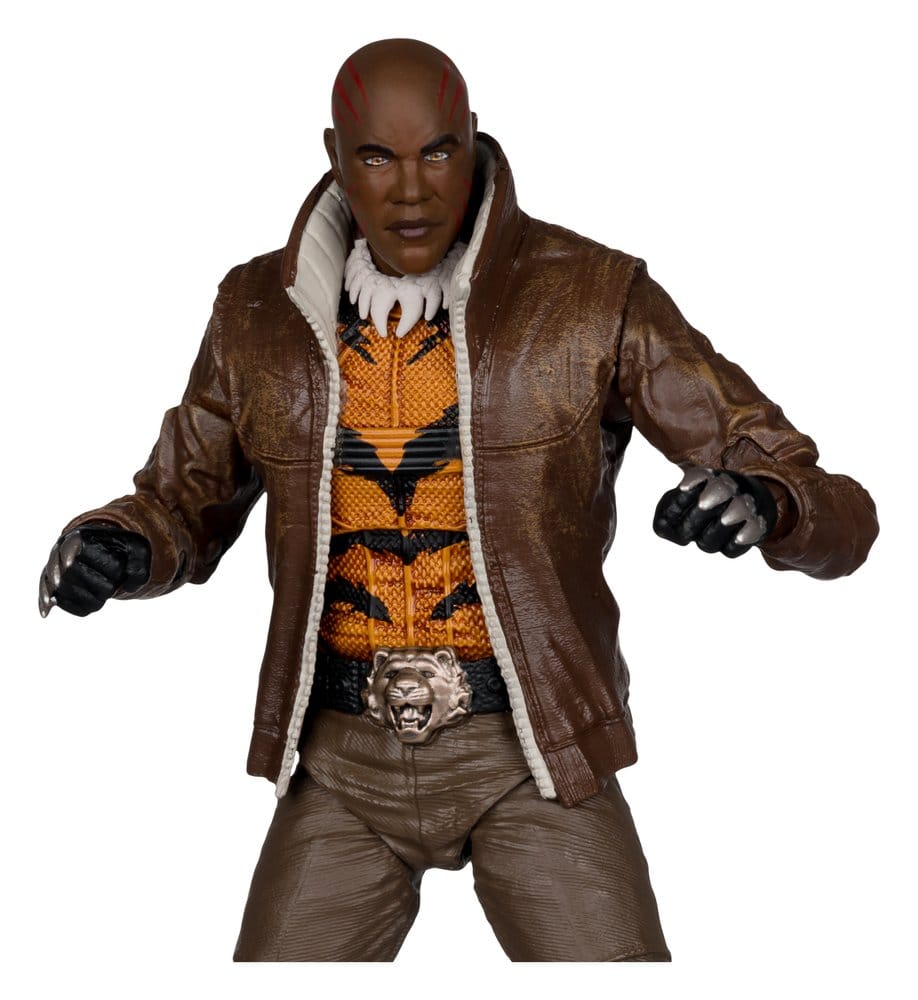 DC Multiverse Actionfigur Brons Tiger (New 52) 18 cm
