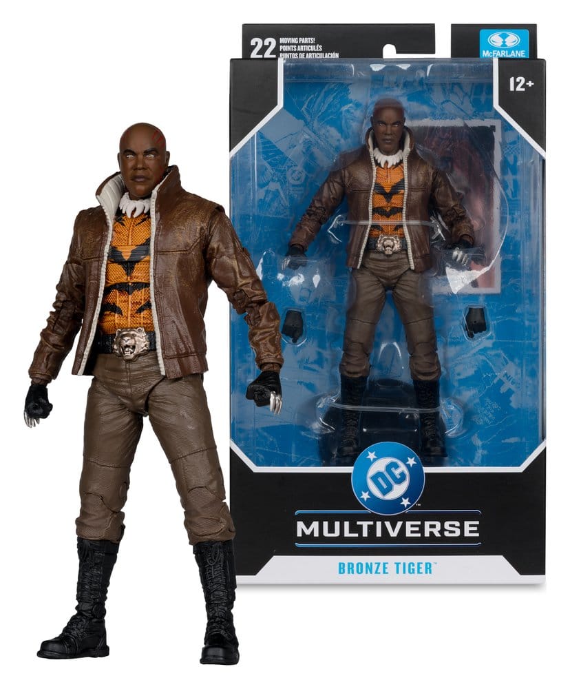 DC Multiverse Actionfigur Brons Tiger (New 52) 18 cm