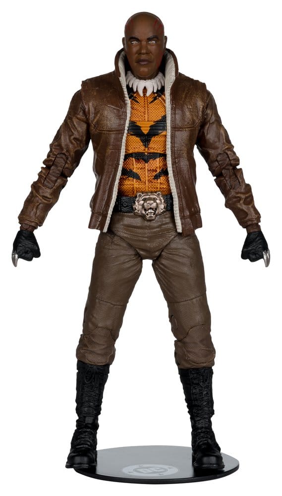 DC Multiverse Actionfigur Brons Tiger (New 52) 18 cm