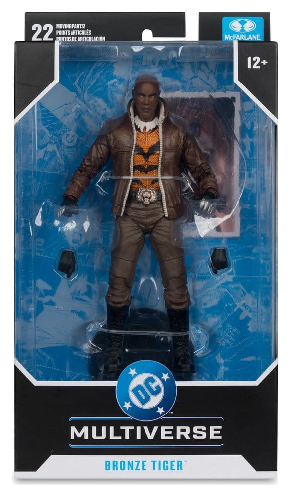 DC Multiverse Actionfigur Brons Tiger (New 52) 18 cm