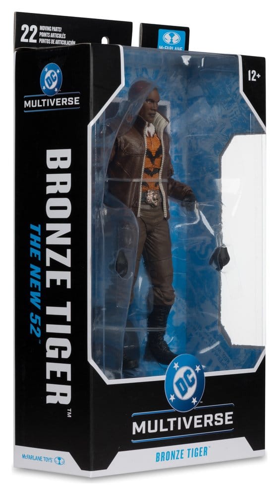 DC Multiverse Actionfigur Brons Tiger (New 52) 18 cm