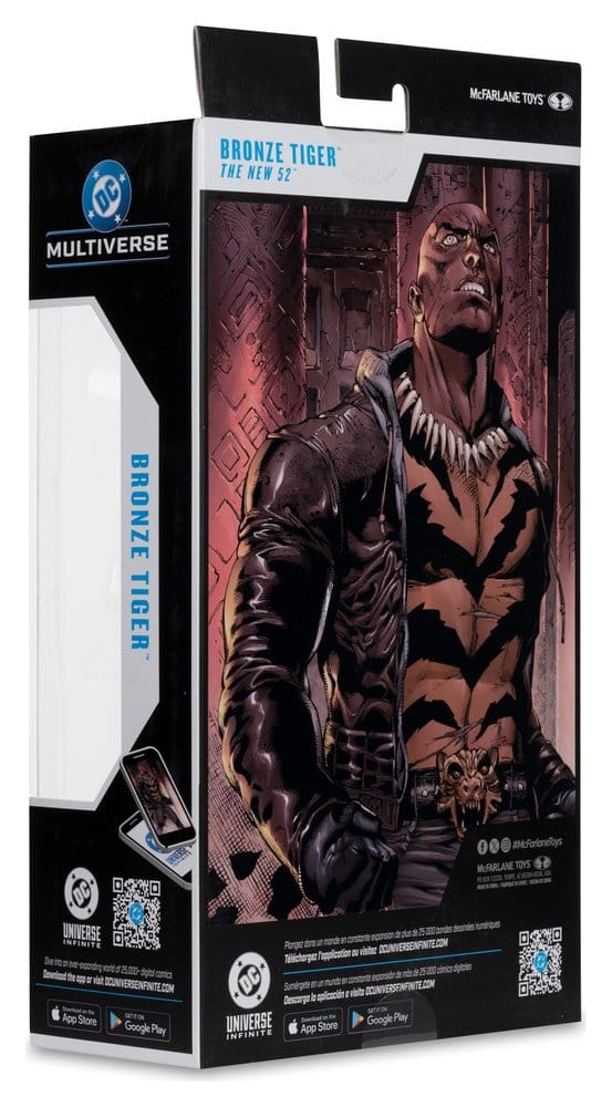 DC Multiverse Actionfigur Brons Tiger (New 52) 18 cm