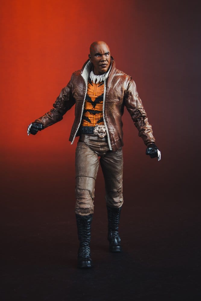 DC Multiverse Actionfigur Brons Tiger (New 52) 18 cm