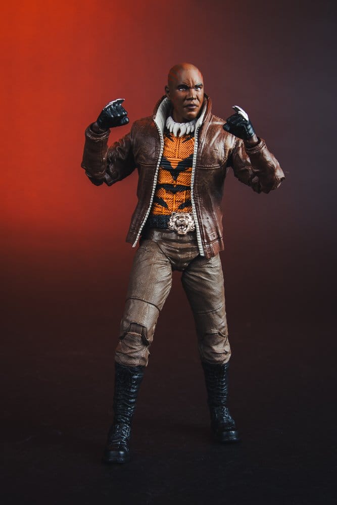 DC Multiverse Actionfigur Brons Tiger (New 52) 18 cm