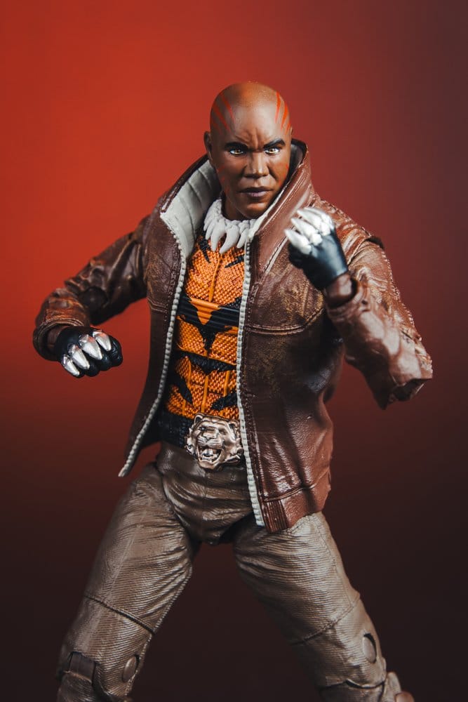 DC Multiverse Actionfigur Brons Tiger (New 52) 18 cm