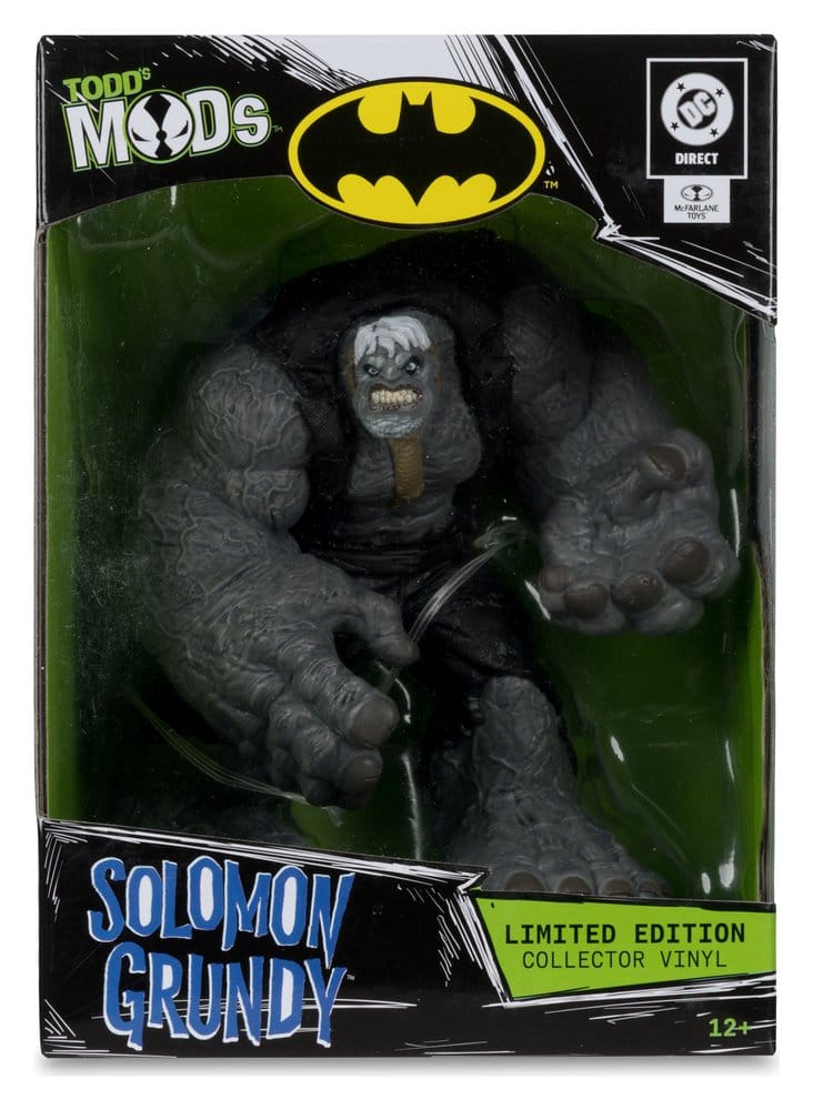 DC Direct Collectible Vinyl Figure Solomon Grundy (Limited Edition Todd's Mods) 11 cm