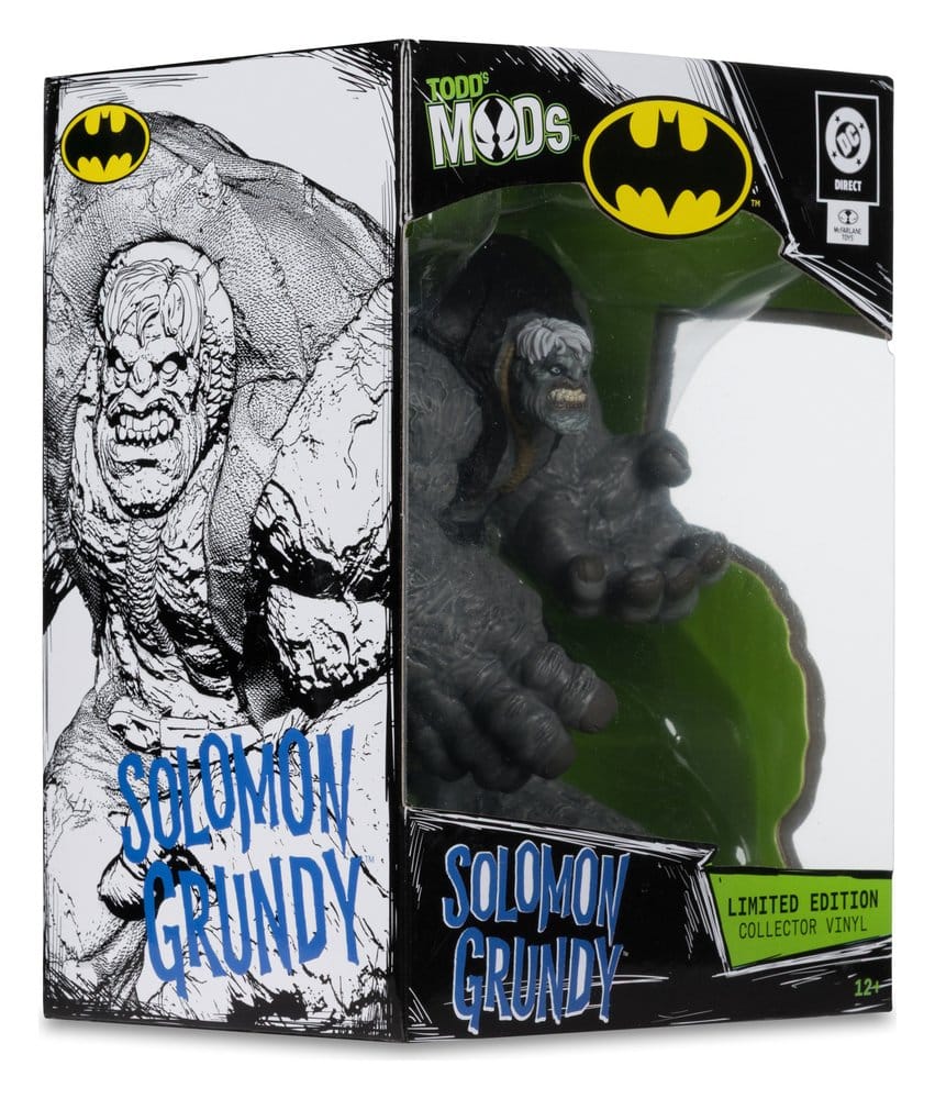 DC Direct Collectible Vinyl Figure Solomon Grundy (Limited Edition Todd's Mods) 11 cm
