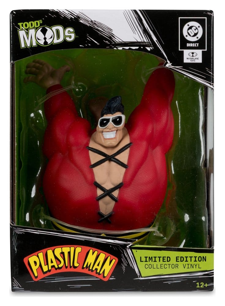 DC Direct Todd's Mods Figur Plastic Man 10 cm (Begränsad Upplaga)