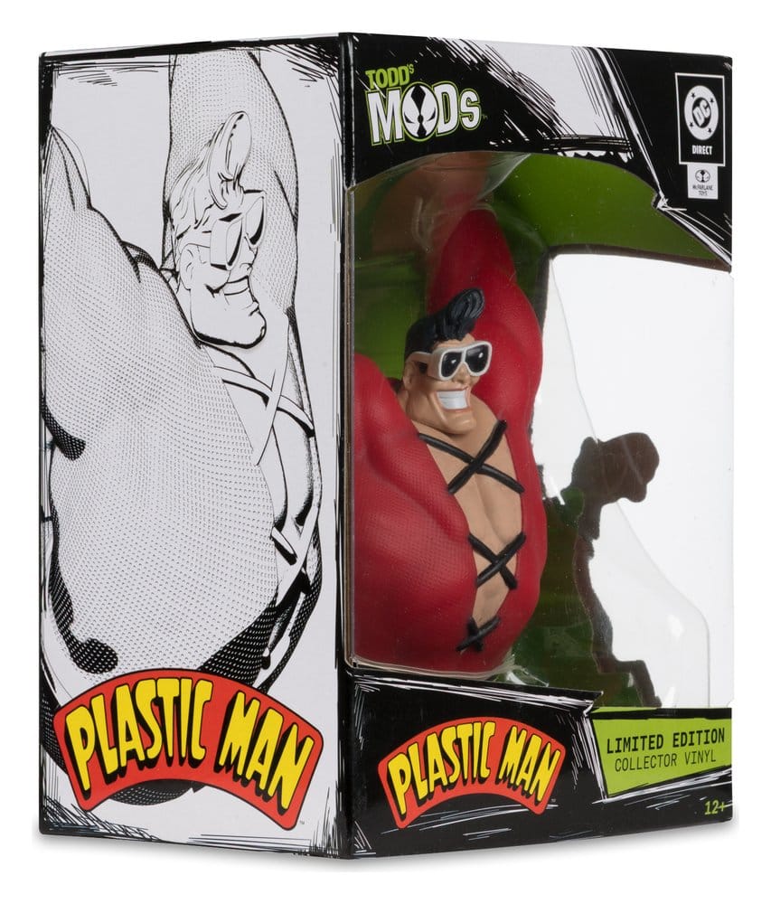 DC Direct Todd's Mods Figur Plastic Man 10 cm (Begränsad Upplaga)