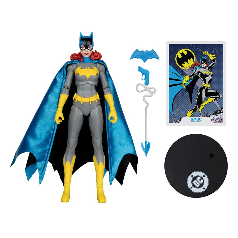 DC Multiverse Action Figur Batgirl (DC Classic) 18 cm