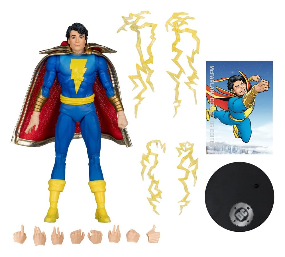 DC Multiverse Collector Edition Actionfigur Shazam! Freddy Freeman (Captain Marvel Jr.) (Collector Edition #55) 18 cm