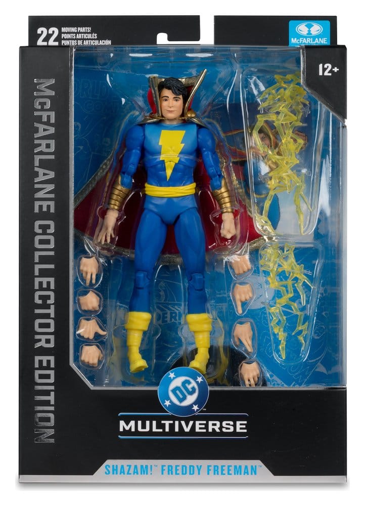DC Multiverse Collector Edition Actionfigur Shazam! Freddy Freeman (Captain Marvel Jr.) (Collector Edition #55) 18 cm