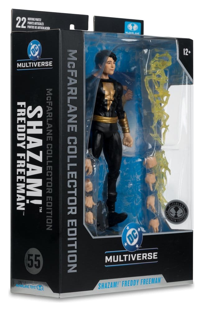 DC Multiverse Collector Edition Actionfigur Shazam! Freddy Freeman (Captain Marvel Jr.) (Collector Edition #55) 18 cm