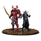 DC Multiverse McFarlane Collector Edition Action Figur 2-Pack #04 Batman who laughs (Knight Armor) & Merciless (Dark Multiverse) 18 cm - Nerdbutiken