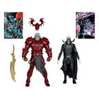 DC Multiverse McFarlane Collector Edition Action Figur 2-Pack #04 Batman who laughs (Knight Armor) & Merciless (Dark Multiverse) 18 cm - Nerdbutiken