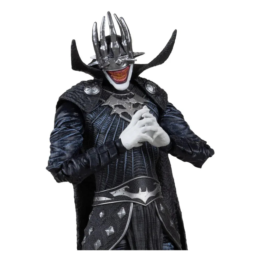 DC Multiverse McFarlane Collector Edition Action Figur 2-Pack #04 Batman who laughs (Knight Armor) & Merciless (Dark Multiverse) 18 cm - Nerdbutiken