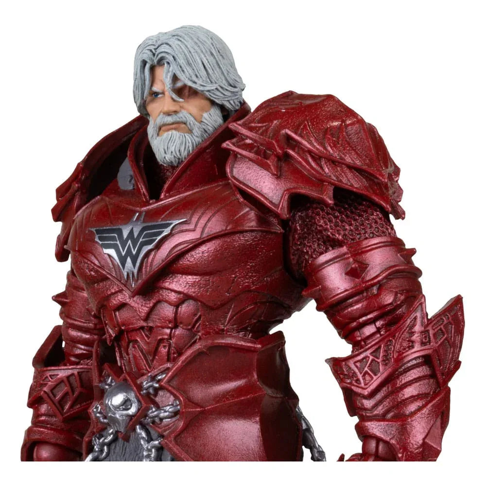 DC Multiverse McFarlane Collector Edition Action Figur 2-Pack #04 Batman who laughs (Knight Armor) & Merciless (Dark Multiverse) 18 cm - Nerdbutiken