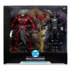 DC Multiverse McFarlane Collector Edition Action Figur 2-Pack #04 Batman who laughs (Knight Armor) & Merciless (Dark Multiverse) 18 cm - Nerdbutiken