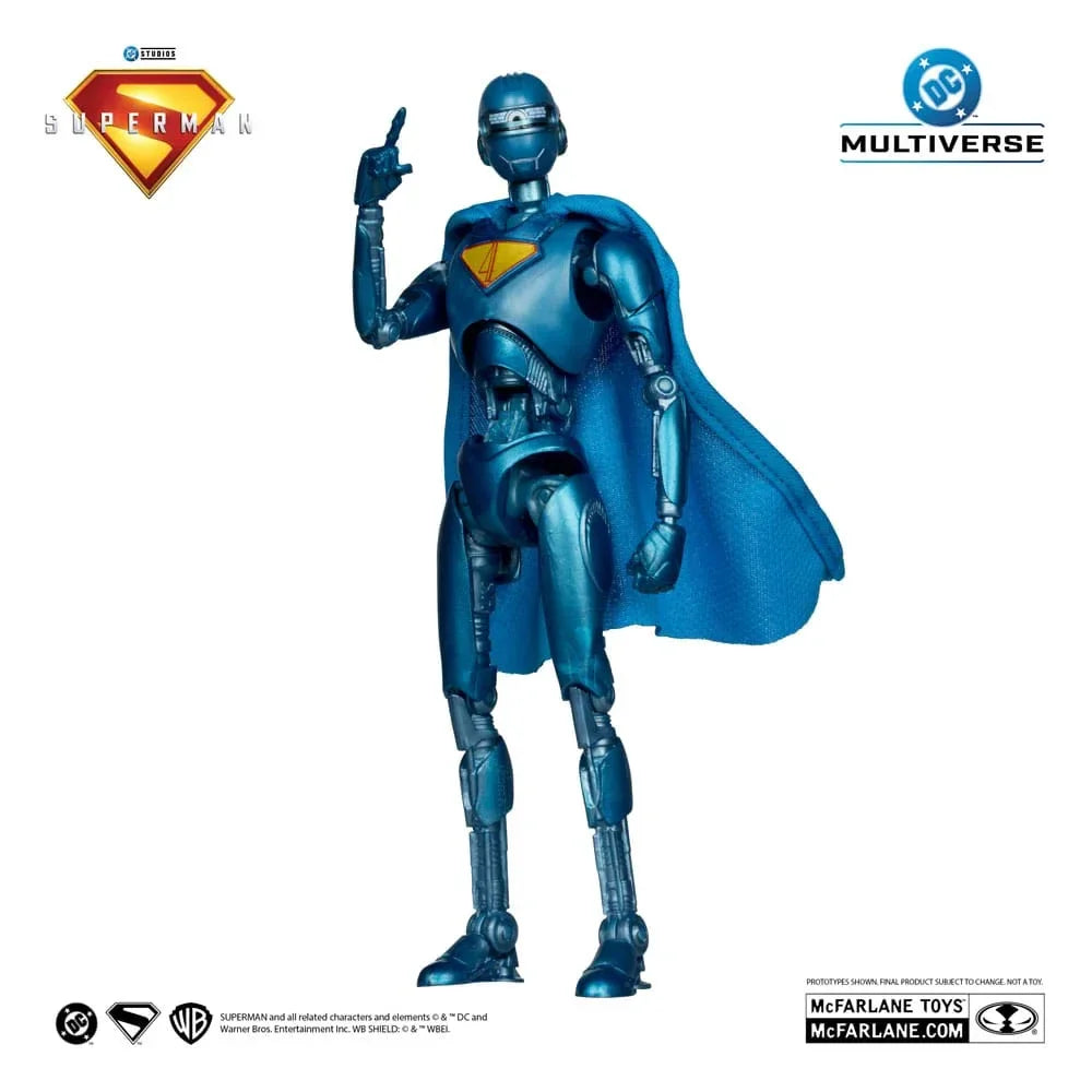 Superman (2025) DC Multiverse Deluxe Action Figure - Röd Platinum Edition - 18 cm McFarlane Toys