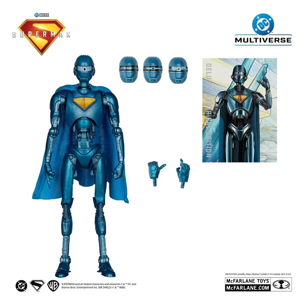 Superman (2025) DC Multiverse Deluxe Action Figure - Röd Platinum Edition - 18 cm McFarlane Toys