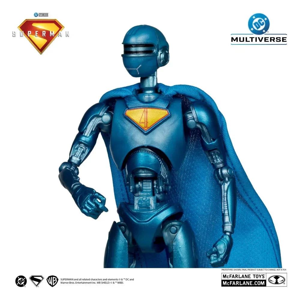 Superman (2025) DC Multiverse Deluxe Action Figure - Röd Platinum Edition - 18 cm McFarlane Toys