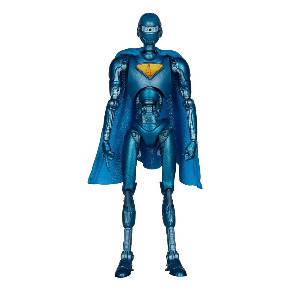 Superman (2025) DC Multiverse Deluxe Action Figure - Röd Platinum Edition - 18 cm McFarlane Toys