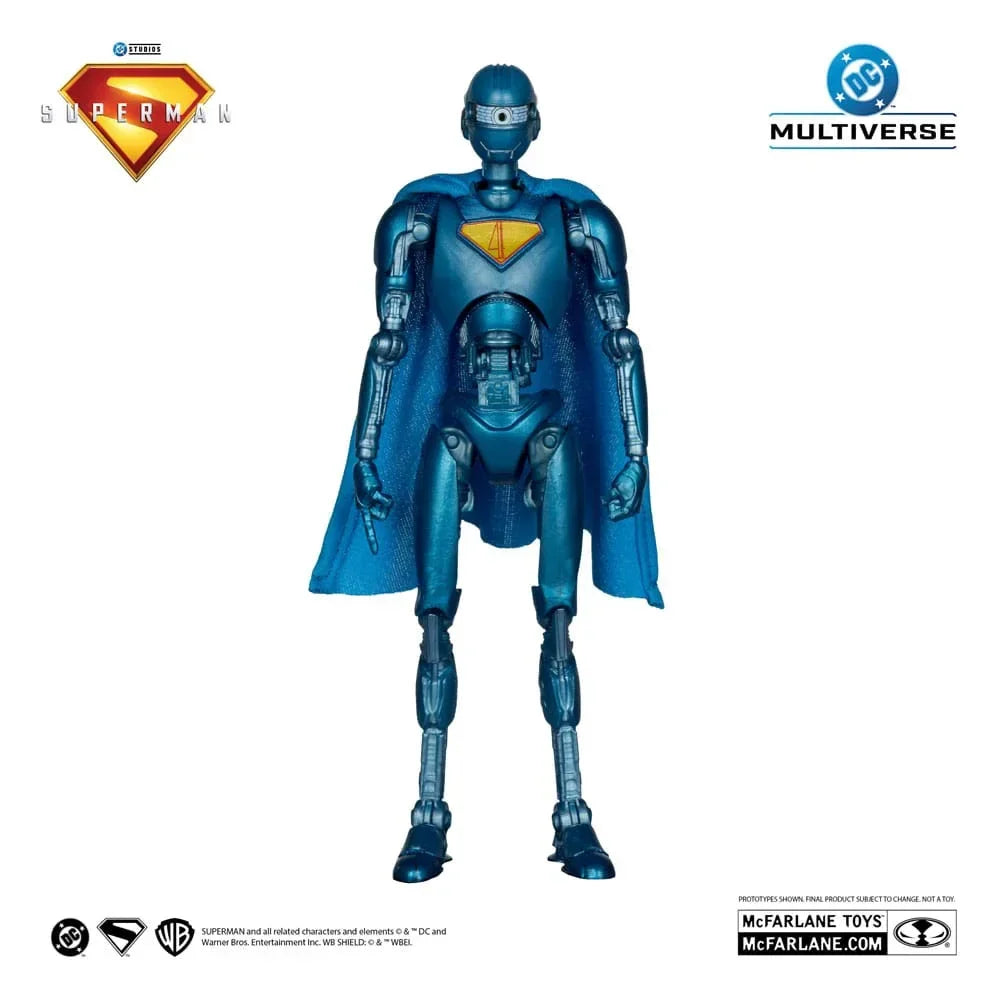 Superman (2025) DC Multiverse Deluxe Action Figure - Röd Platinum Edition - 18 cm McFarlane Toys