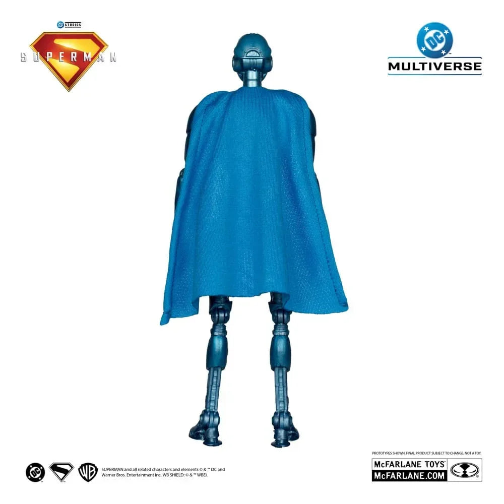 Superman (2025) DC Multiverse Deluxe Action Figure - Röd Platinum Edition - 18 cm McFarlane Toys