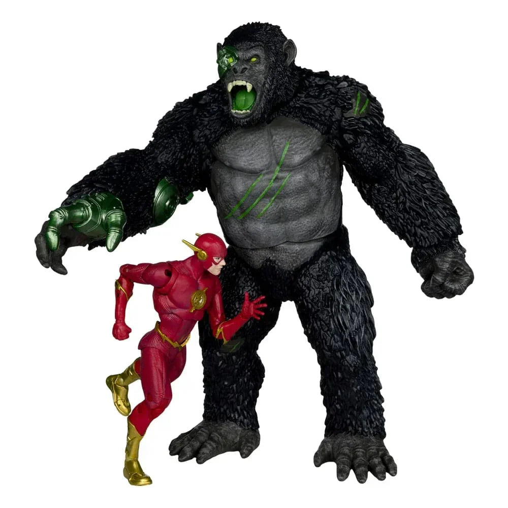 DC Multiverse Action Figure 2-Pack: Flash vs. Titano 18 cm McFarlane Toys