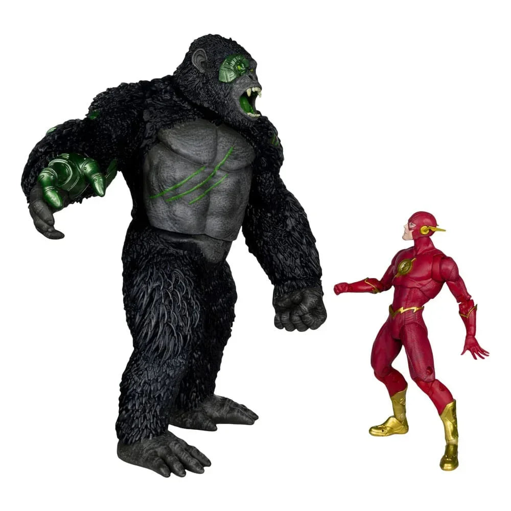 DC Multiverse Action Figure 2-Pack: Flash vs. Titano 18 cm McFarlane Toys