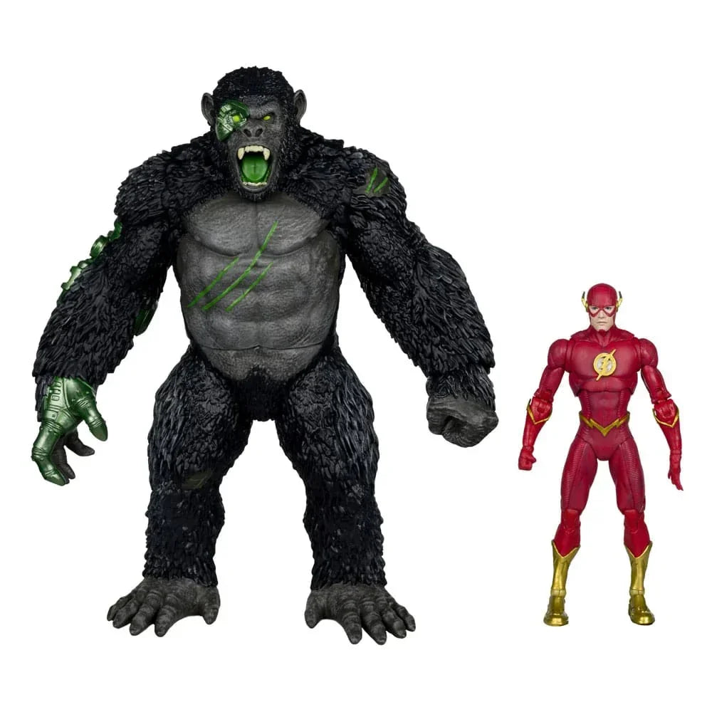 DC Multiverse Action Figure 2-Pack: Flash vs. Titano 18 cm McFarlane Toys