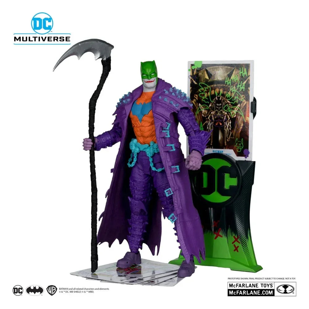 DC Multiverse Actionfigur Batman (Dark Nights: Death Metal) Jokerized (Gold Label) 18 cm McFarlane Toys